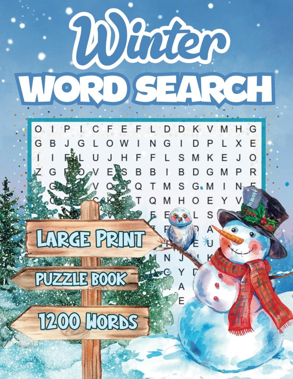 Printable Word Searches For Kids Winter