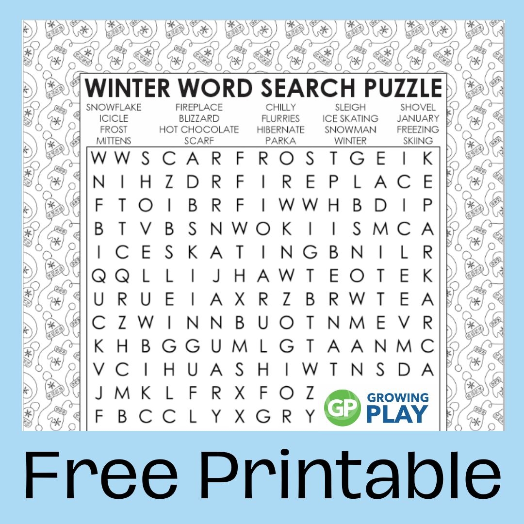 Difficult Free Word Search Printable