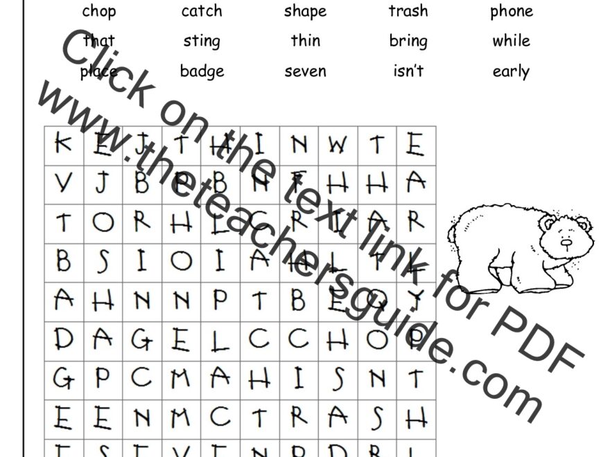 Wonders Second Grade Unit Two Week Four Printouts