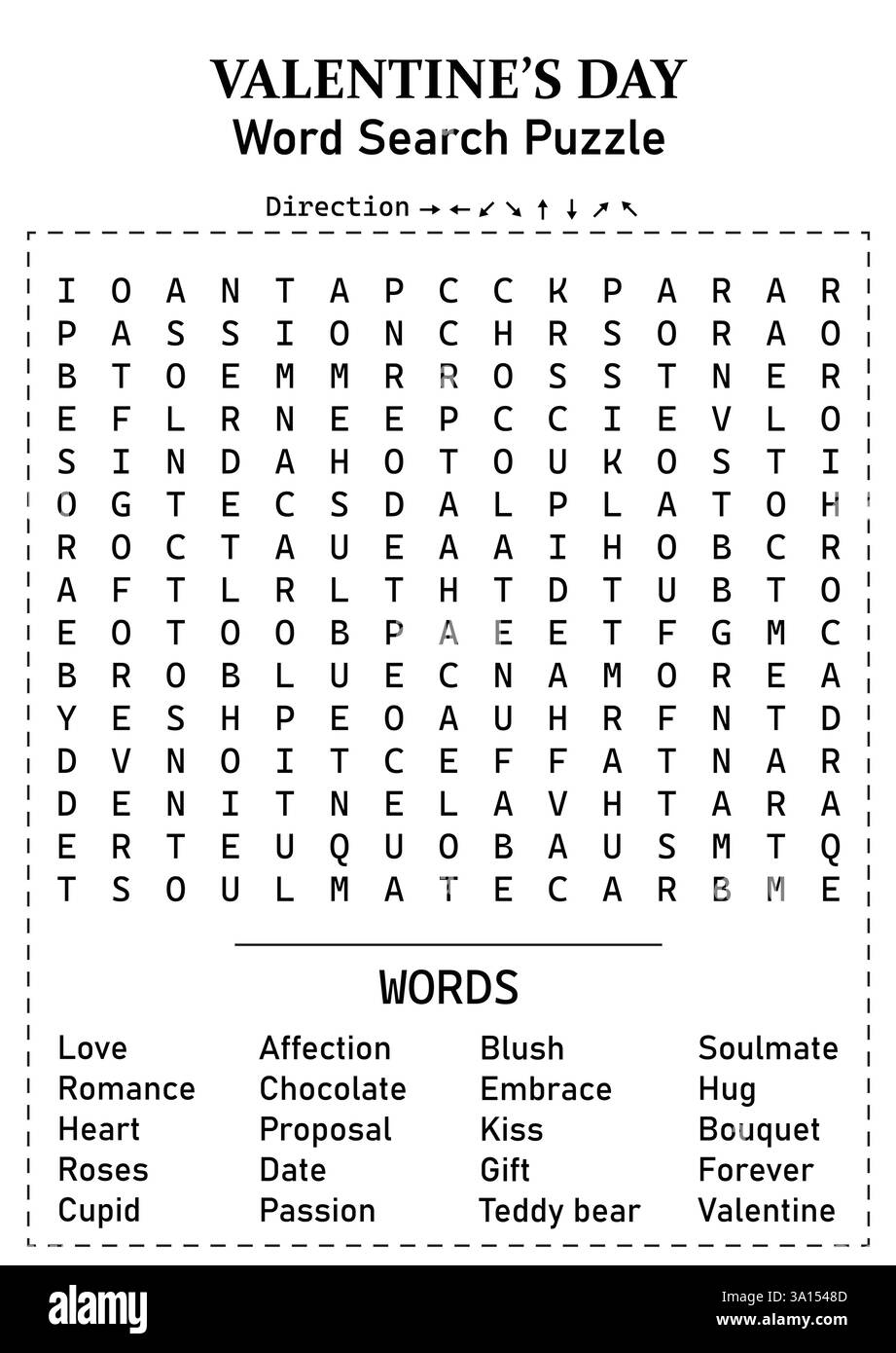 Printable Hard Word Searches