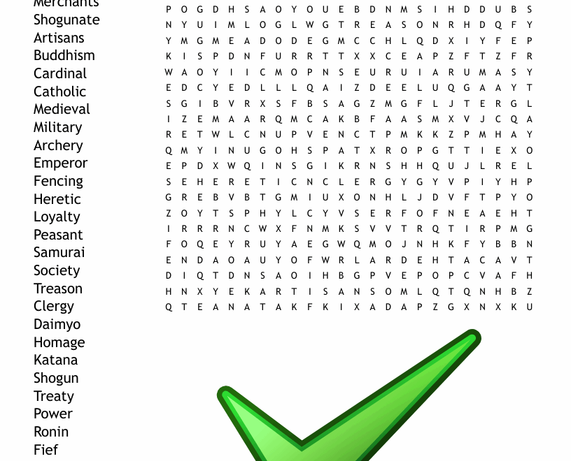 Word Search Answers WordMint