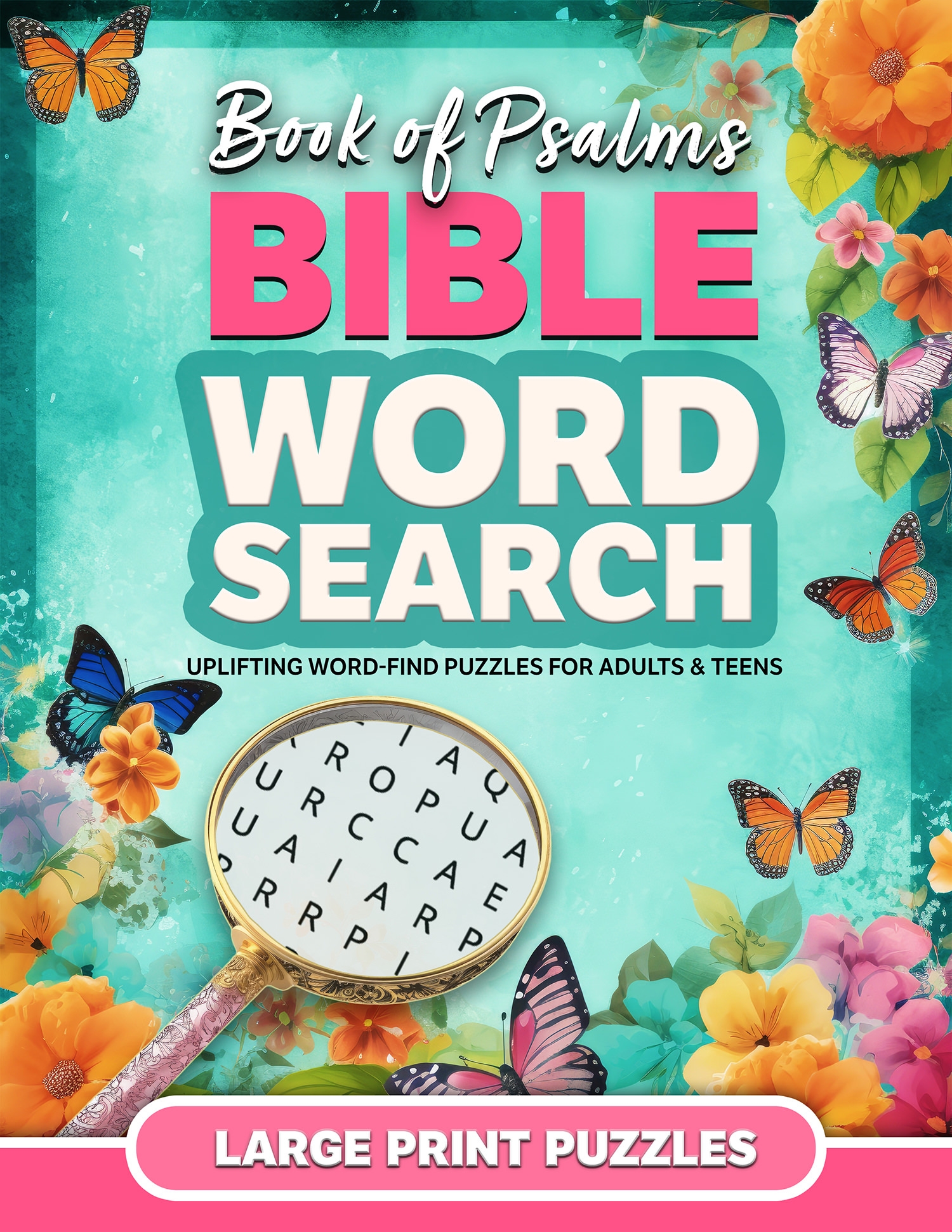 Word Search Books Figgy Designs