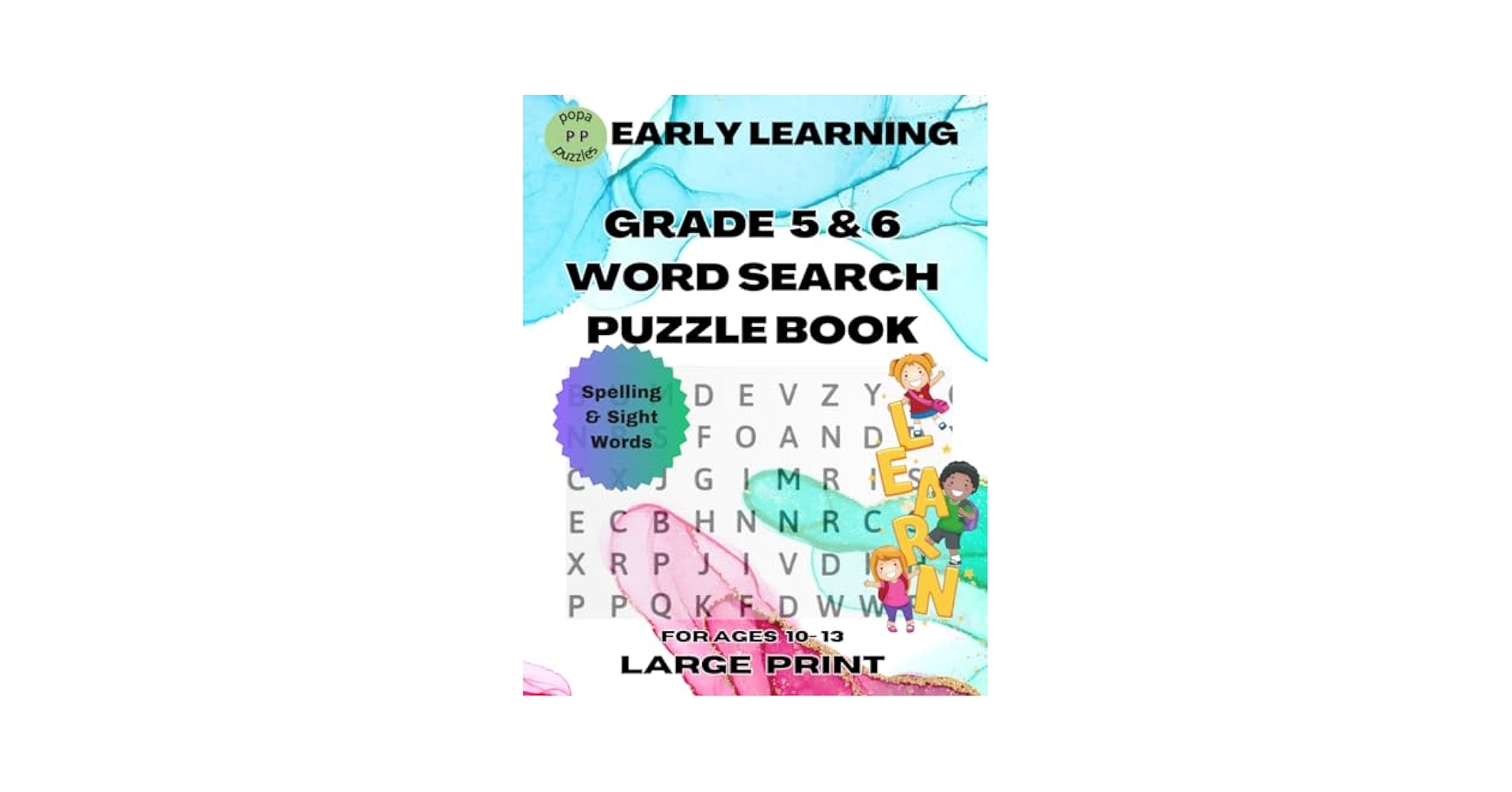 Word Search For Kids Grade 5 And 6 Early Learning Kids Word Search Puzzles Popas Peter 9798377880905 Amazon Books Word Search For Kids Grade 5 And 6 Early Learning Kids Word Search Puzzles Popas Peter 9798377880905 Amazon Books