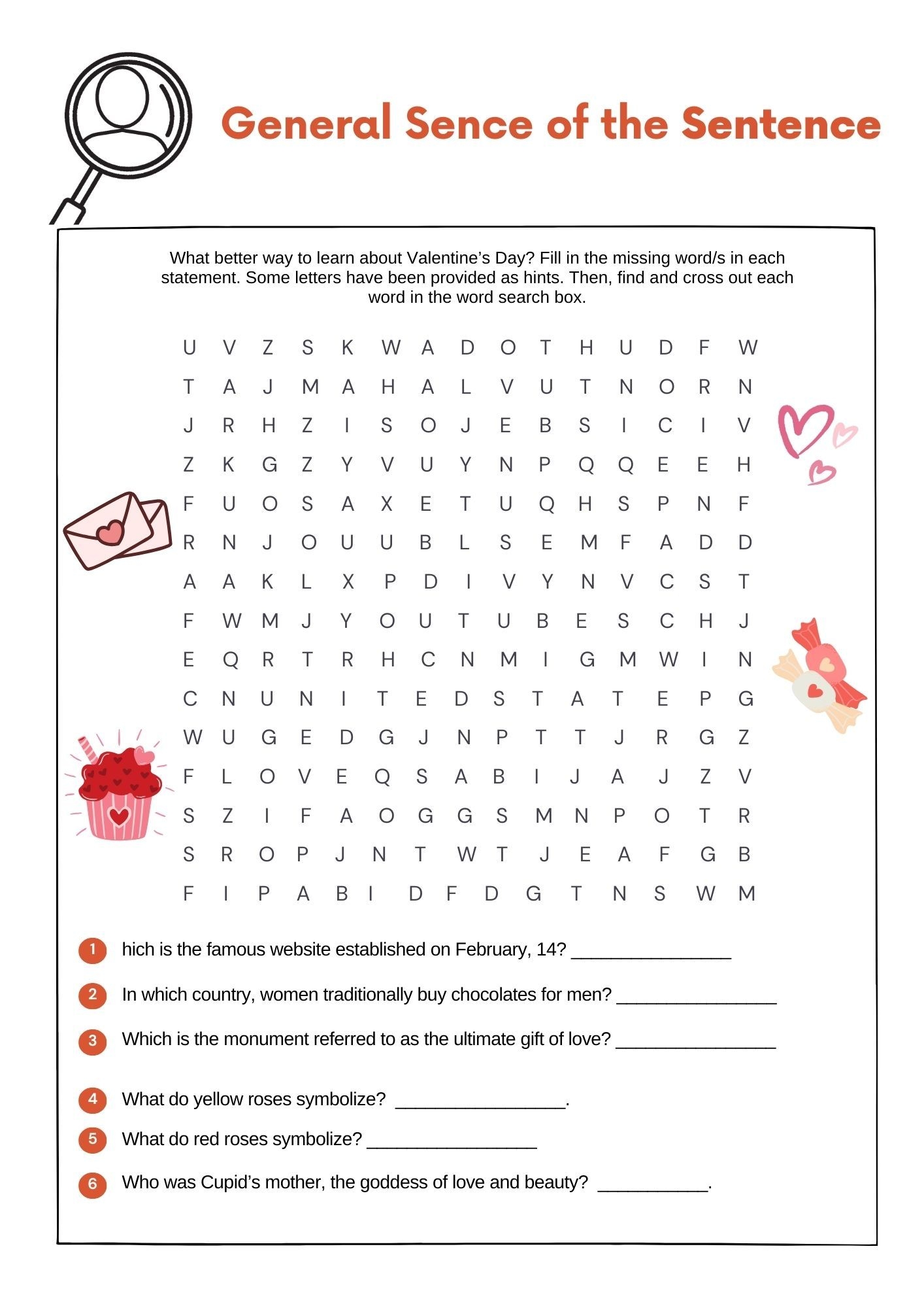 WORD SEARCH FUN LEARNING ACTIVITY FOR KINDS ADULTS CHRISTMAS VALENTINES DAY HOLY WEEK THANKSGIVING By Ikaymanalo24 Raket PH