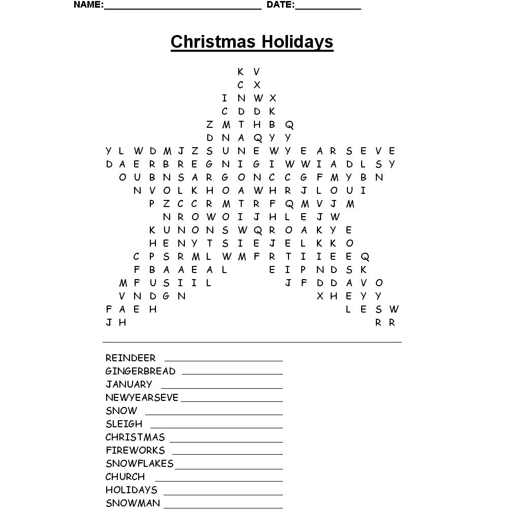Word Search Generator Franziska s E Portfolio