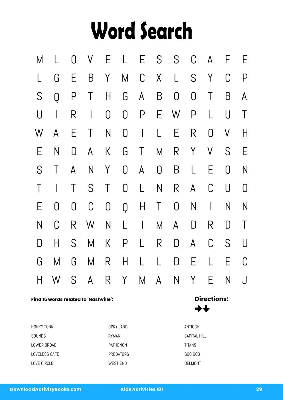 word search in kids activities 181