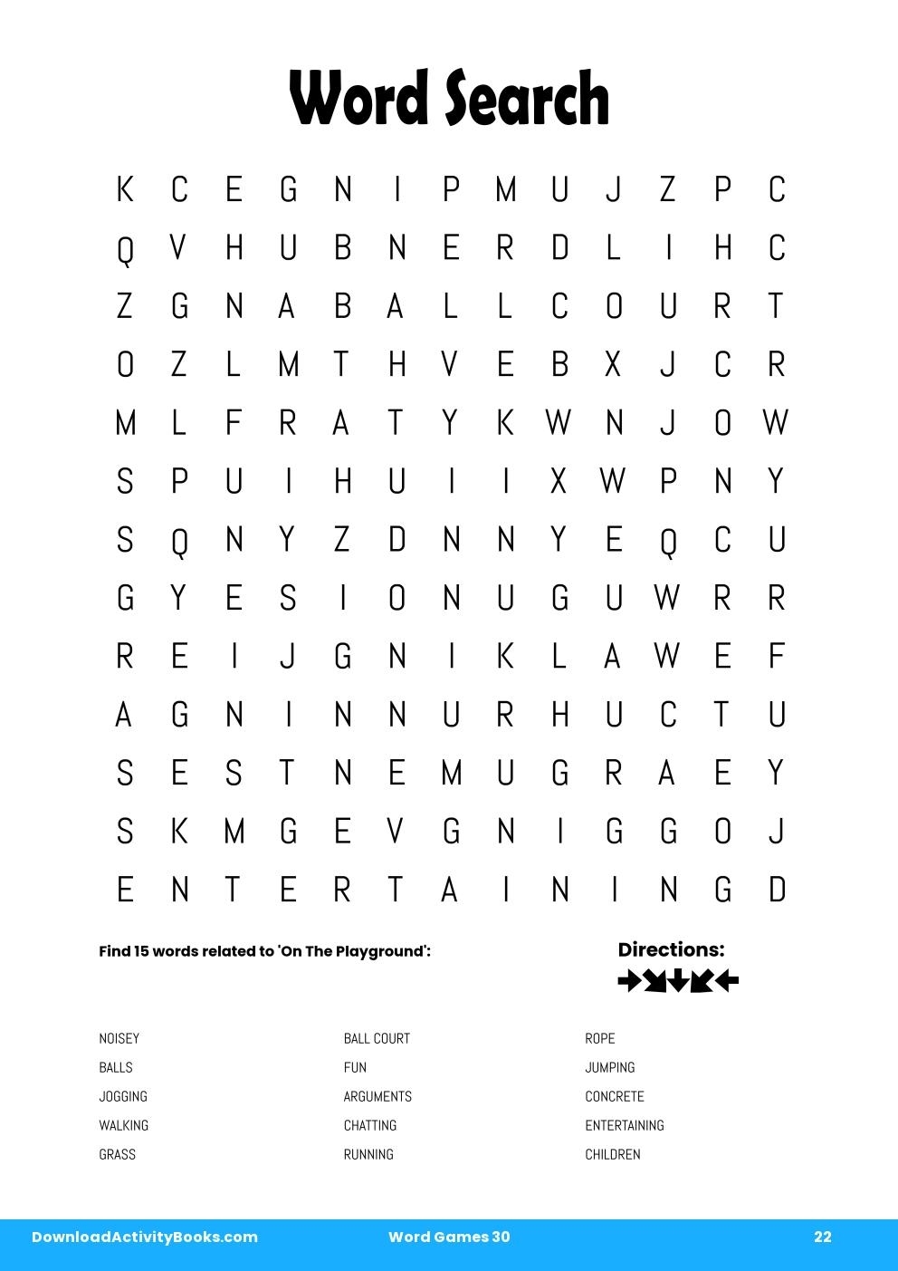 Free Printable Word Search Puzzle On Courtroom Words