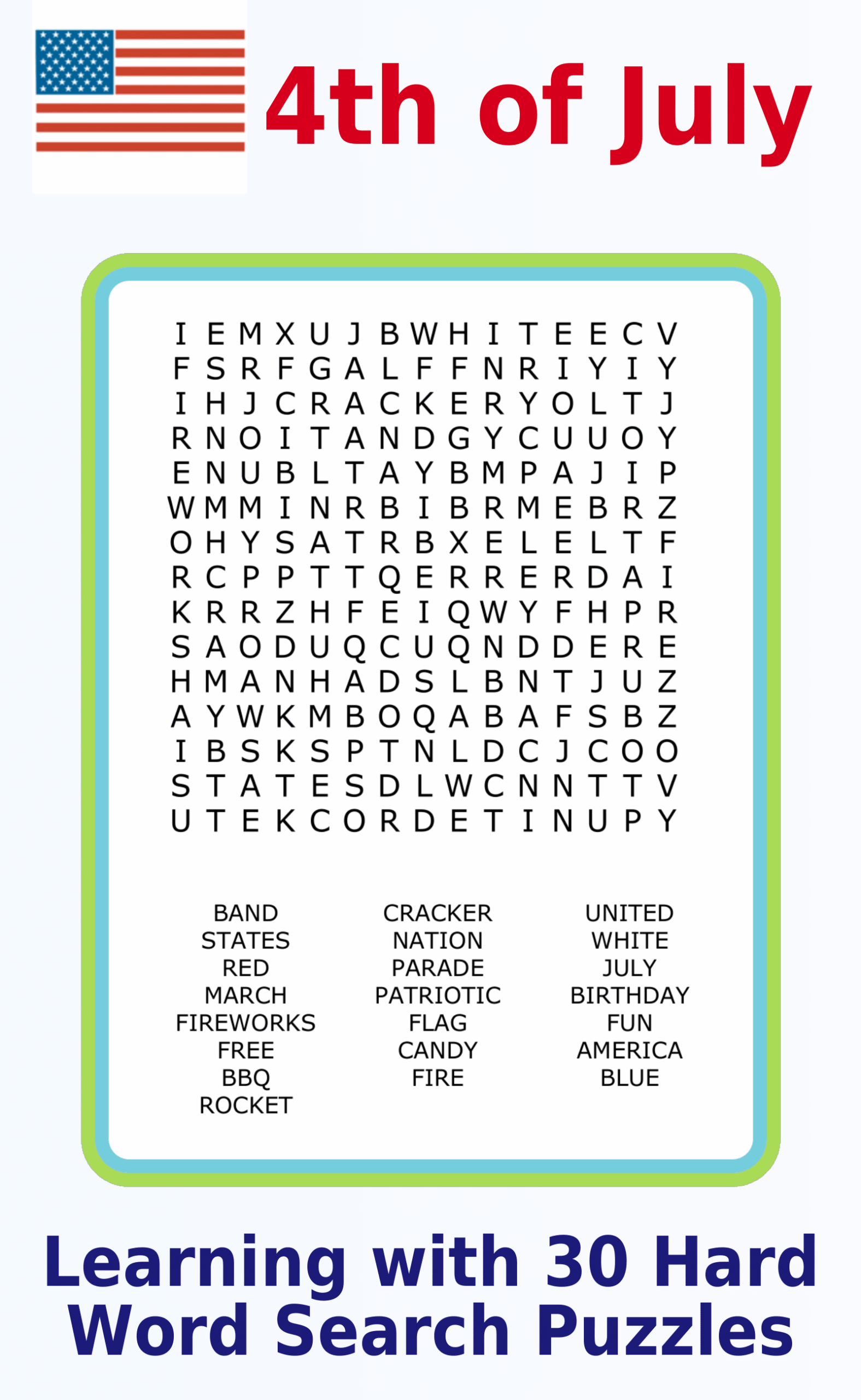 Word Search Maker Unlimited Editing Printing 5x5 To 20x20
