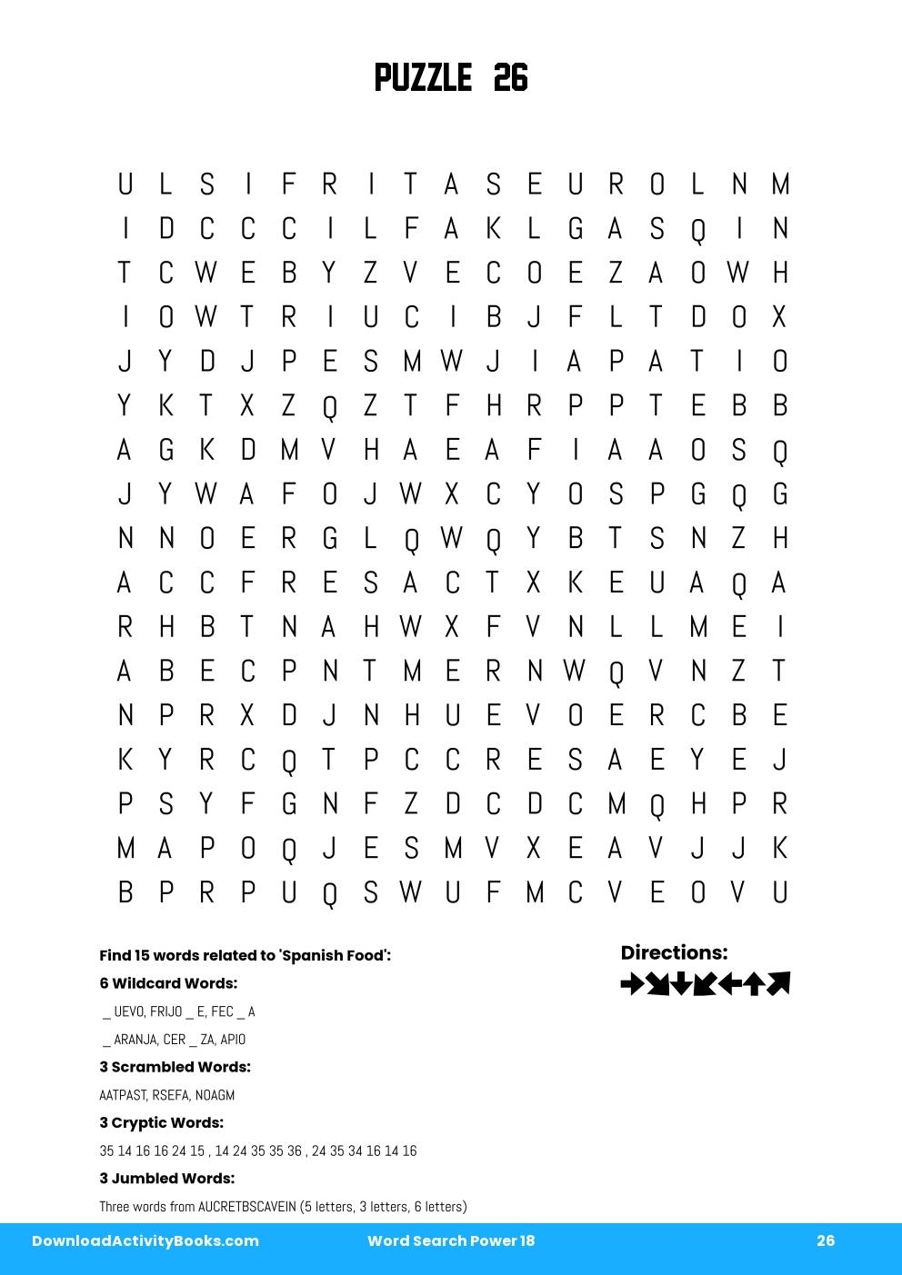 Word Search Power In Word Search Power 18