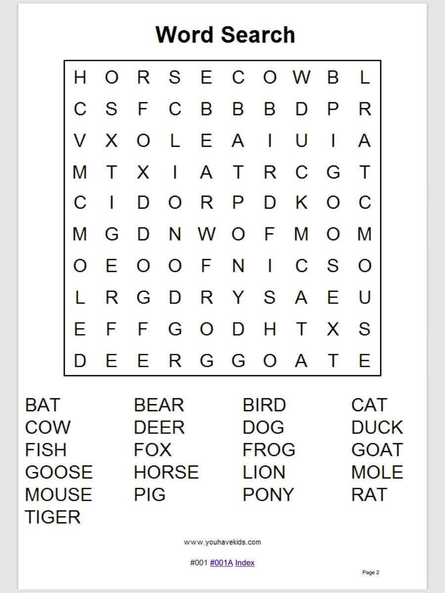 Word Search Puzzle 100 Must Know Words For 1st Grade Worksheets Worksheets Library