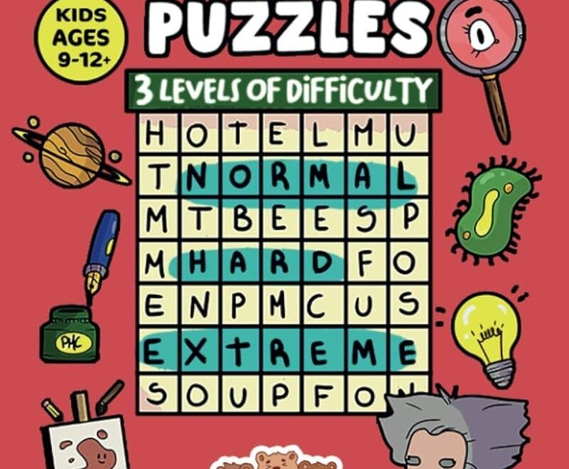 Word Search Puzzle 3 Levels Of Difficulty Normal Hard Extreme Kids Age 9 12 For Teens Learning Vocabulary Improve Reading Large Print Publishing Bear Brothers 9798708629371 Amazon Books