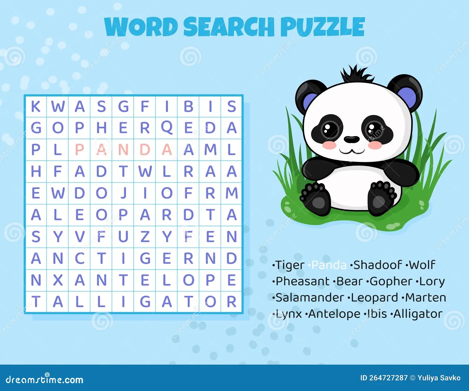 Printable Word Searches For Kids