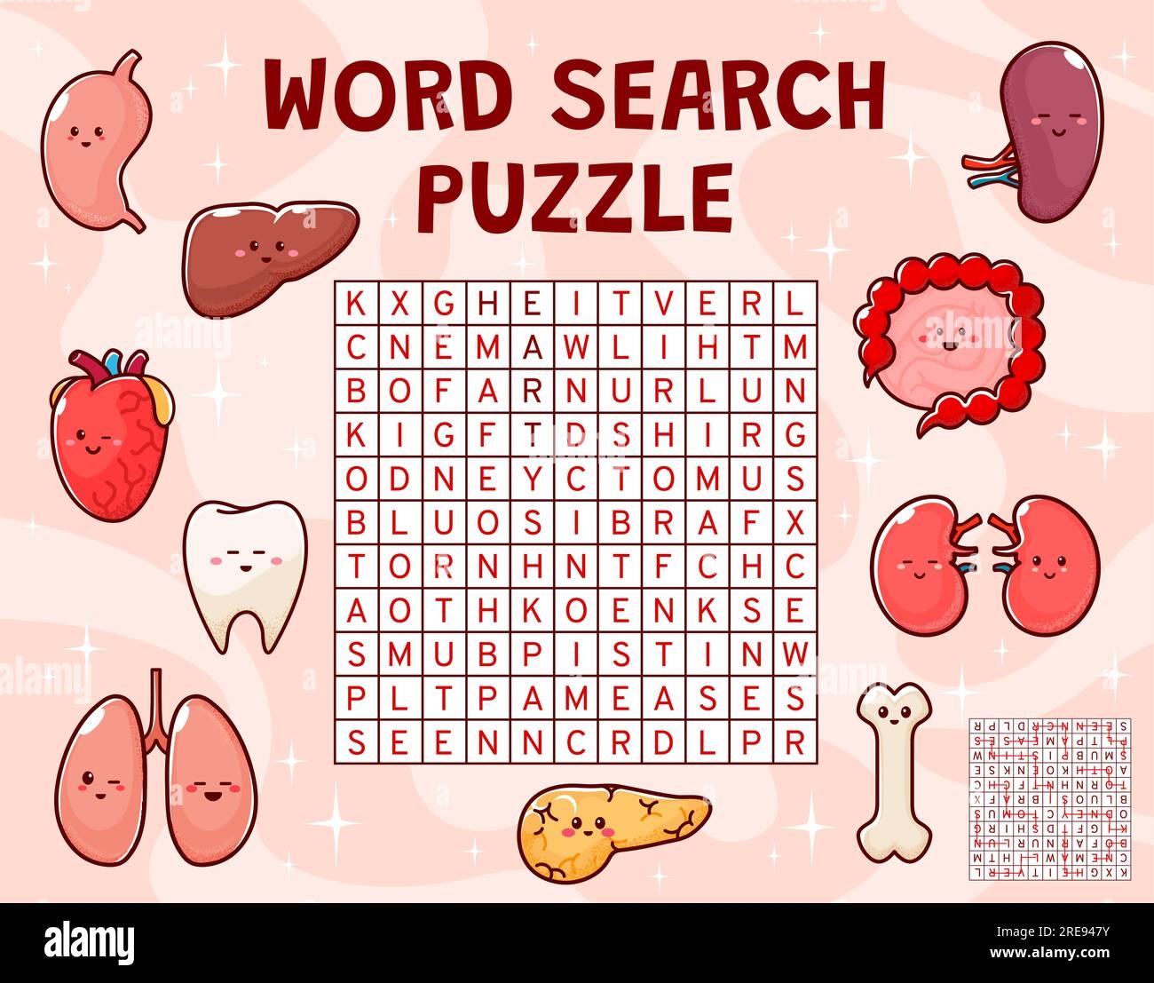 Free Online Word Search Printable For Kids