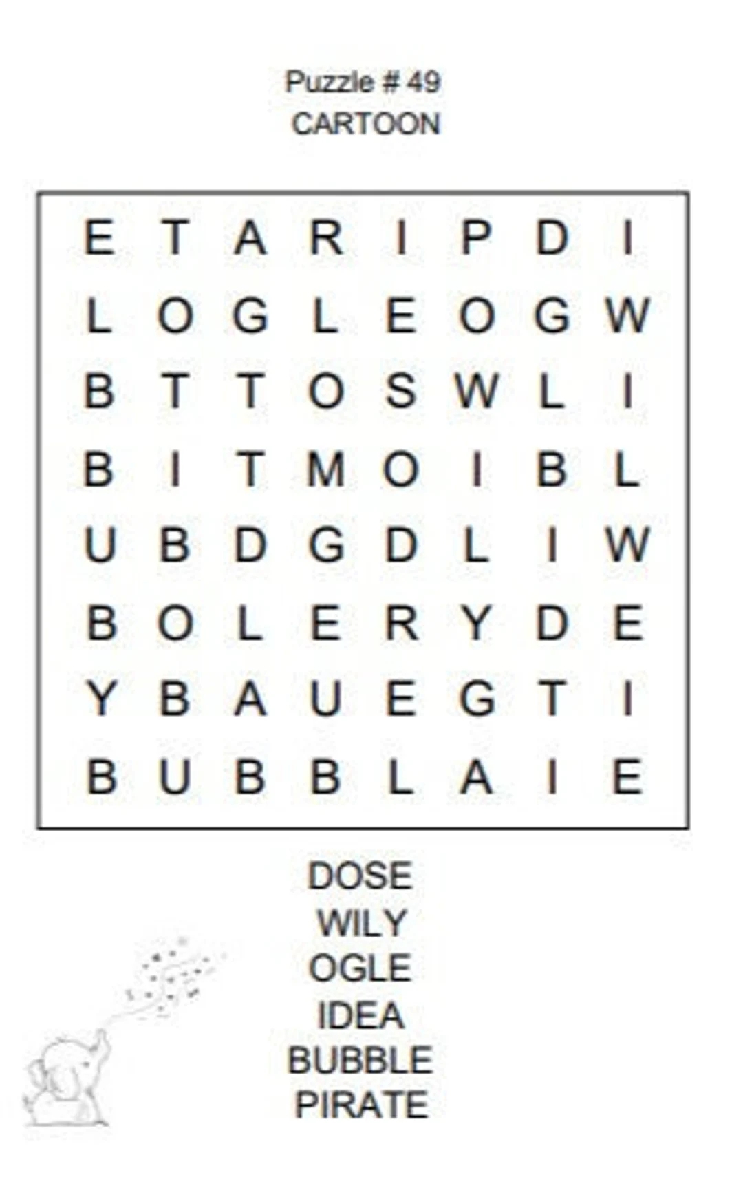 word search puzzles 101 printable puzzle pages for kids digital printable pages instant download pdf etsy
