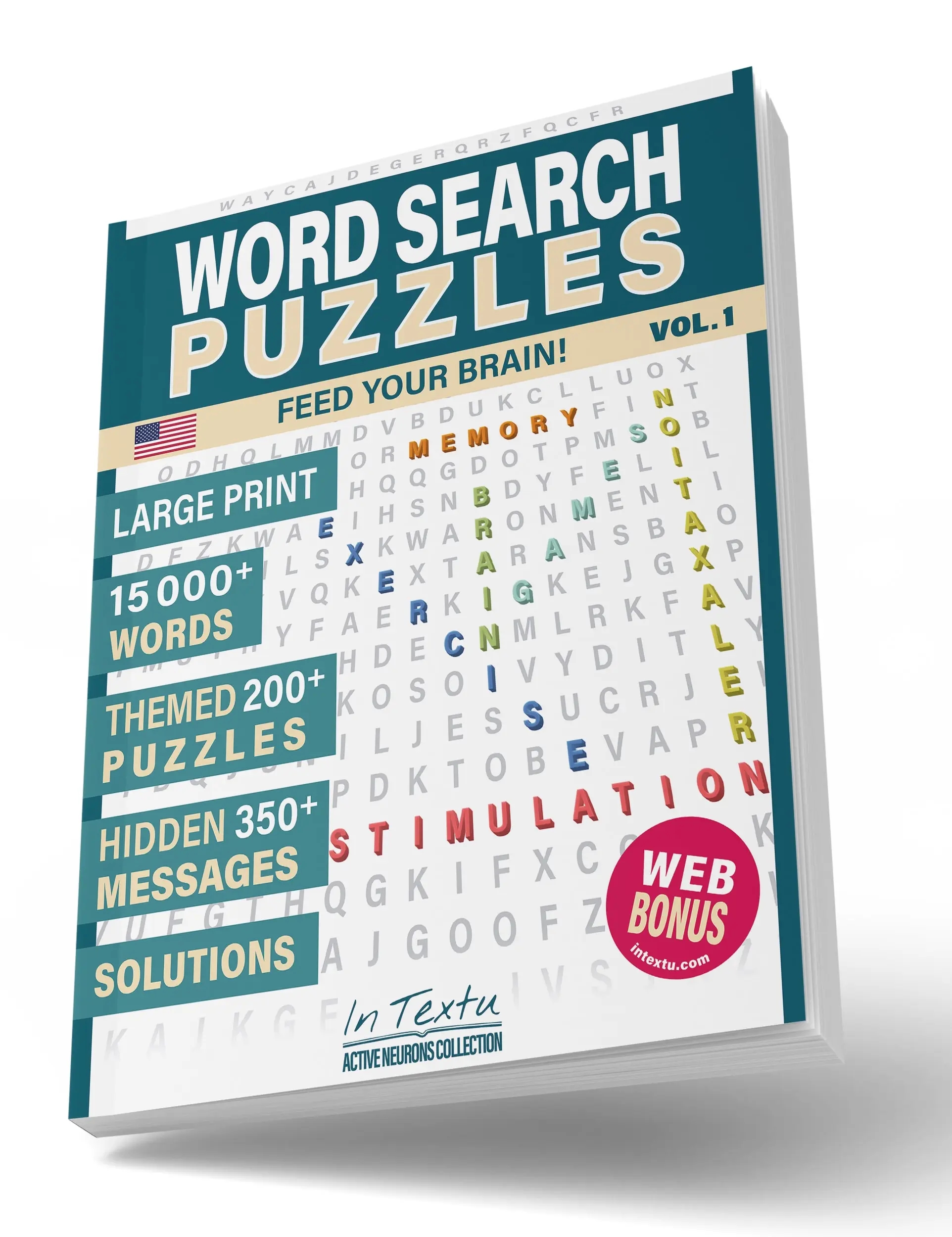 word search puzzles book with 210 grids to solve solutions in textu