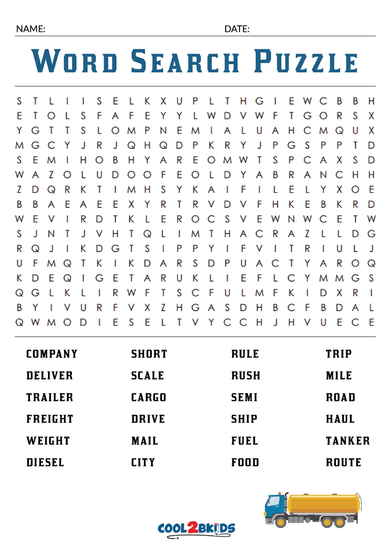 Word Search Puzzles For Seniors Extra Large Print Special Edition Worksheets Library