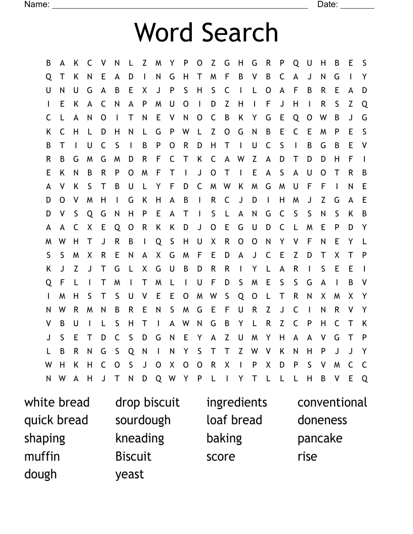 Word Search WordMint