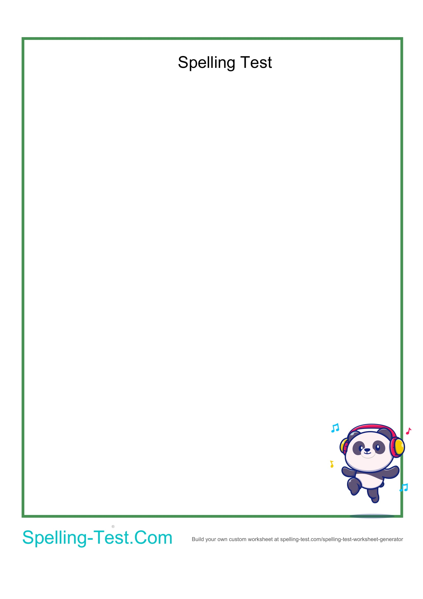 Word Search Worksheet Generator Maker Free Printable Spelling test Word Search Worksheet Generator Maker Free Printable Spelling test