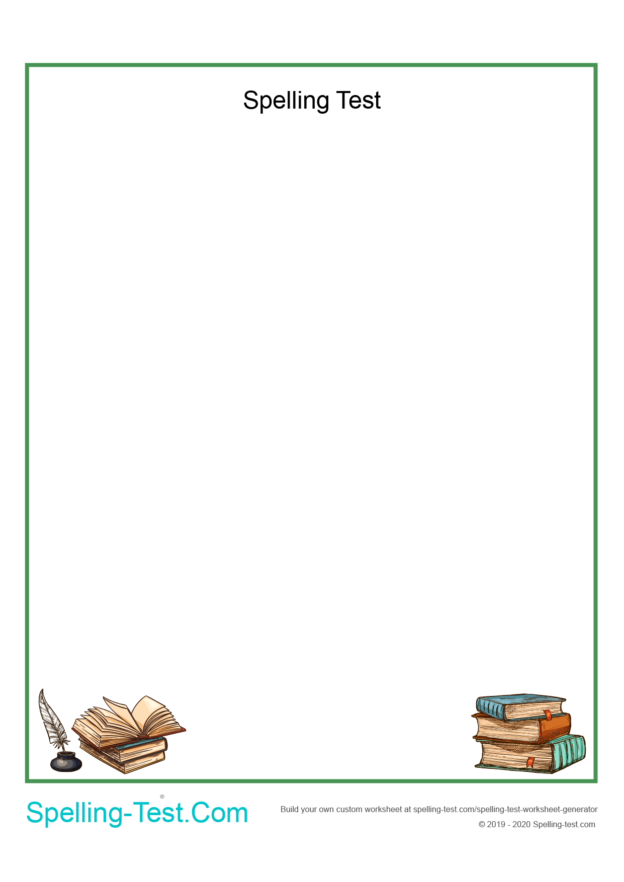 Word Search Worksheet Generator Maker Free Printable Spelling test Word Search Worksheet Generator Maker Free Printable Spelling test