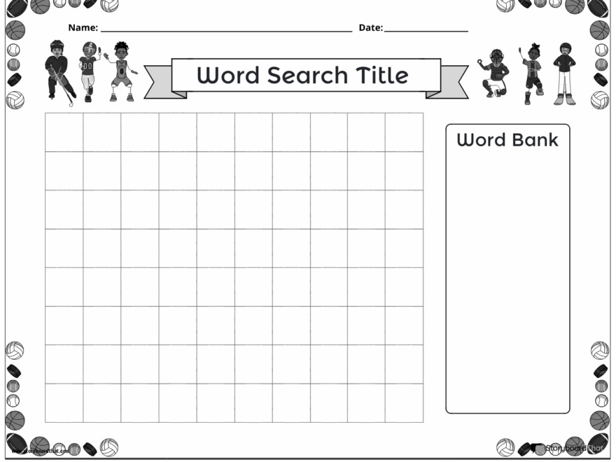 Word Search Worksheets Free Printable Puzzles For Kids