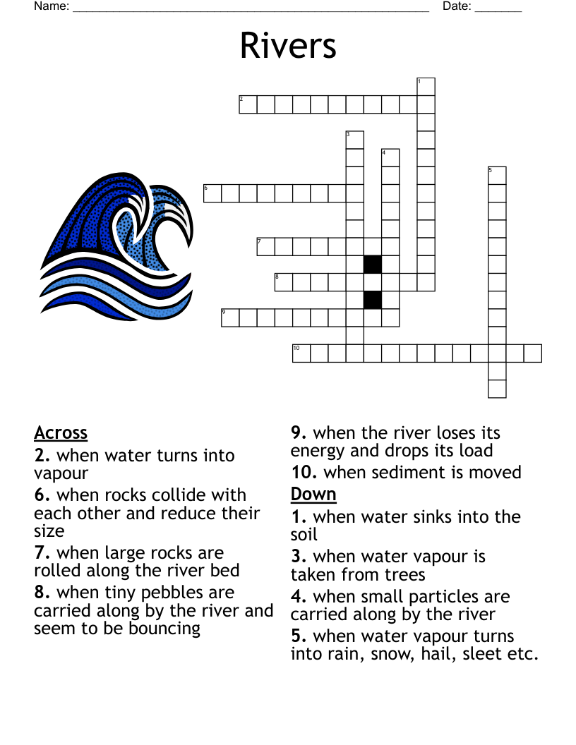 Words Related To Water Word Search WordMint