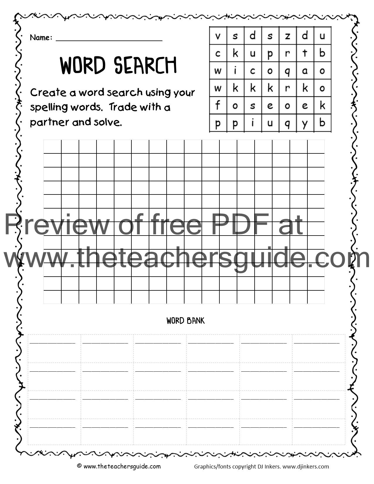 Words Their Way Within Words Pattern Sort 11