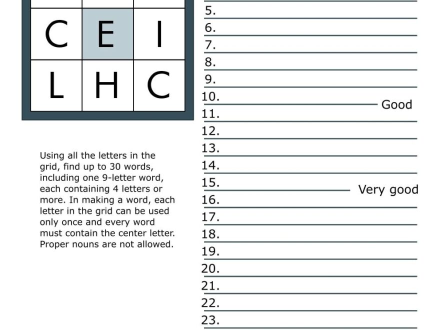 Wordsmith In Word Games 12