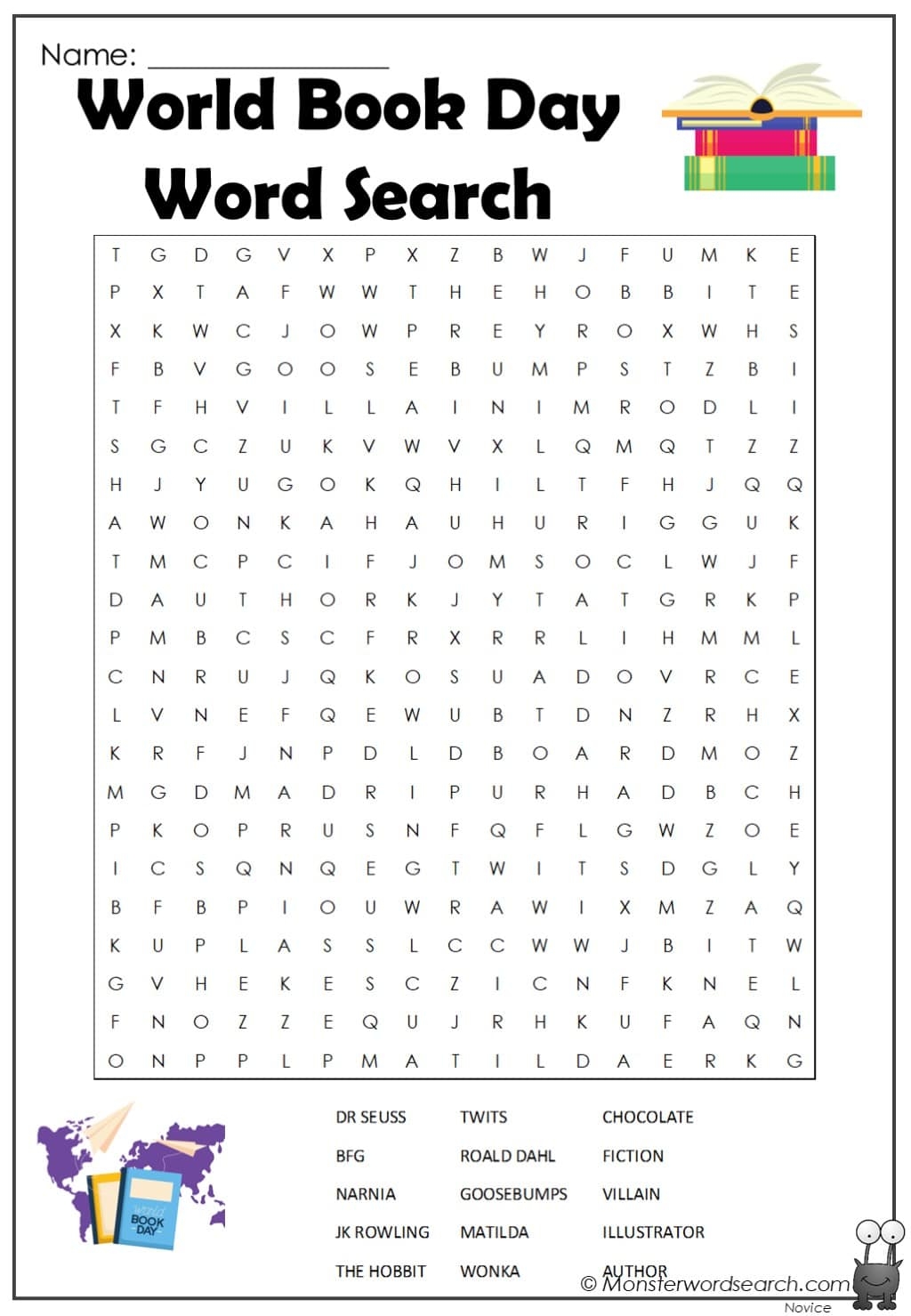 Ks3 Word Search Printable