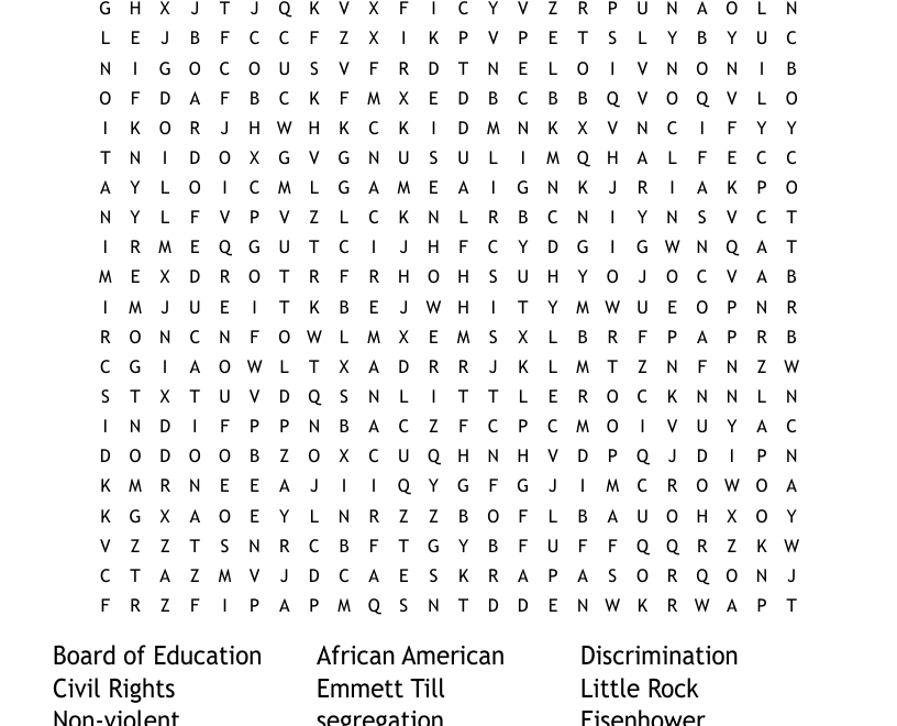 WWII Leaders Word Search WordMint