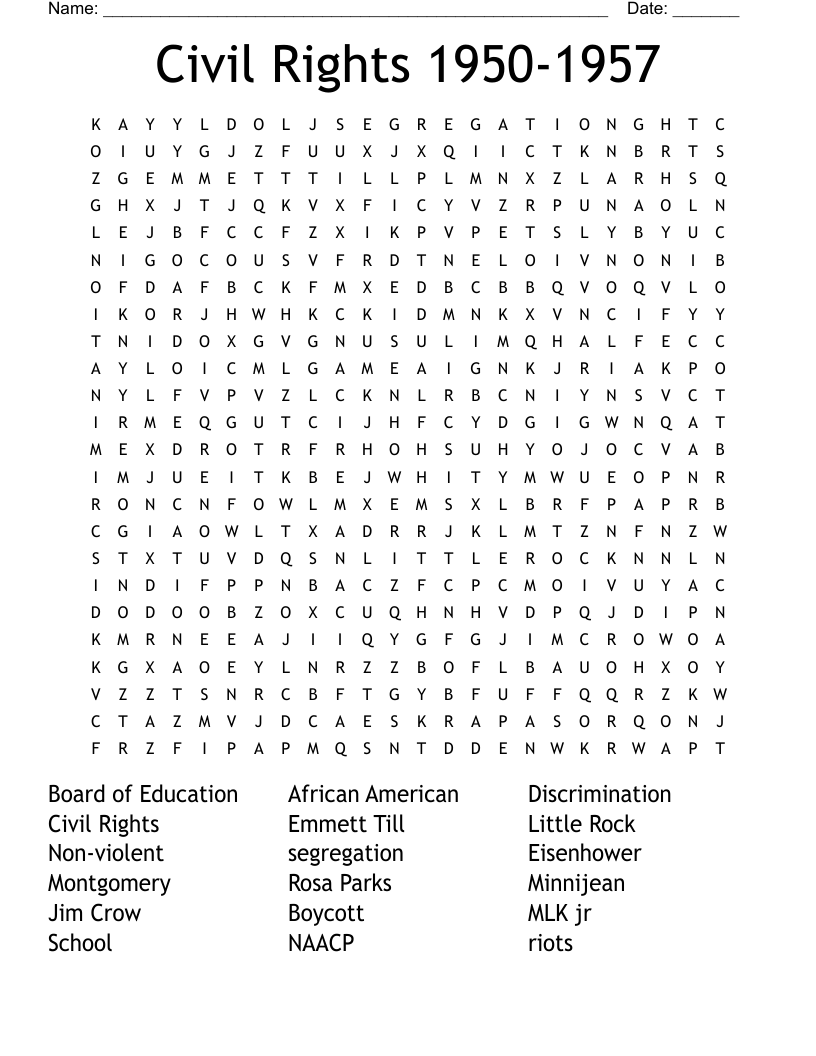 WWII Leaders Word Search WordMint