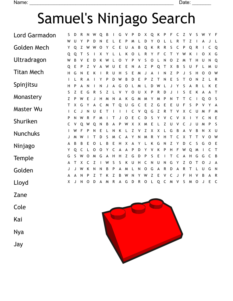 Zane And The Hurricane Word Search WordMint