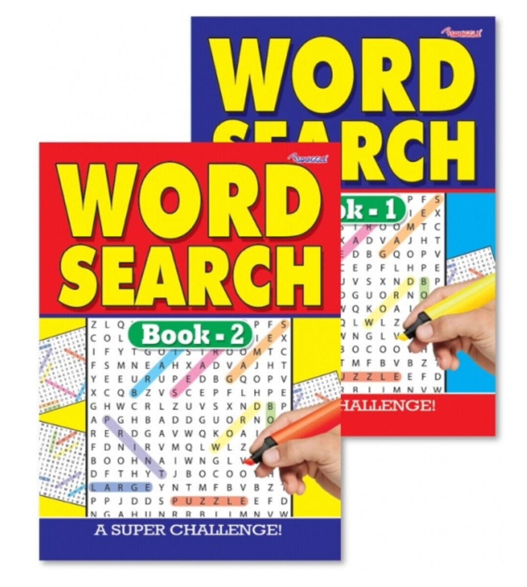 2 X A4 Large Print Word Search Puzzle Book Books 272 Puzzles Pages Trivia Uk EBay
