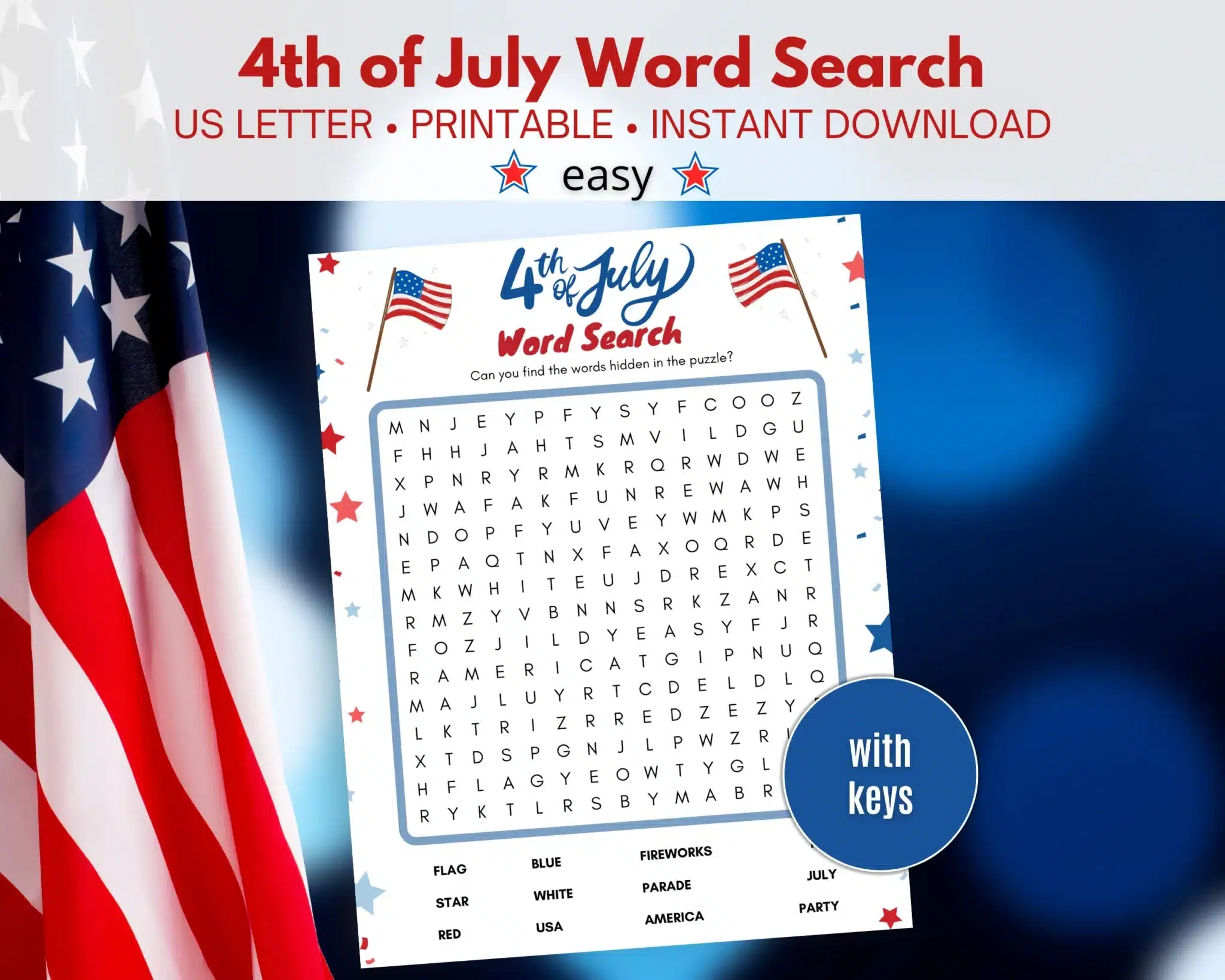 Wi Word Search Printable