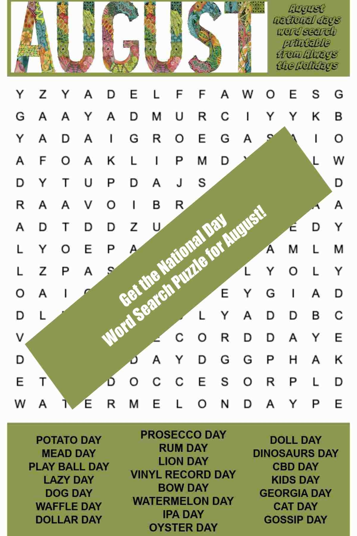 Make Your Own Word Search Printable Free