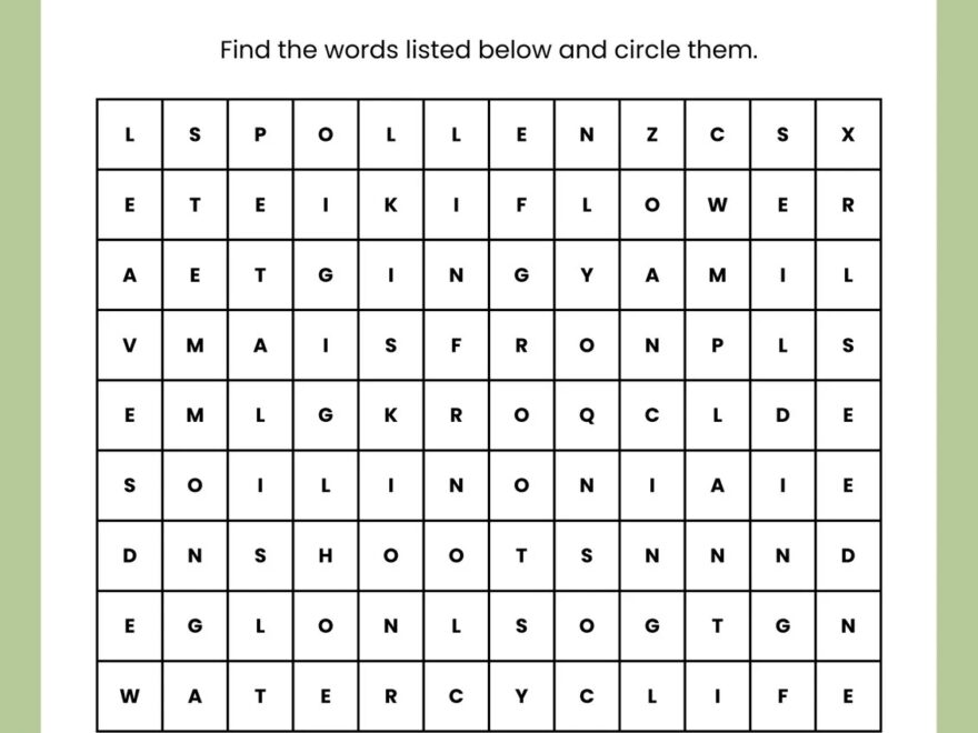 Free Custom Printable Science Worksheet Templates Canva