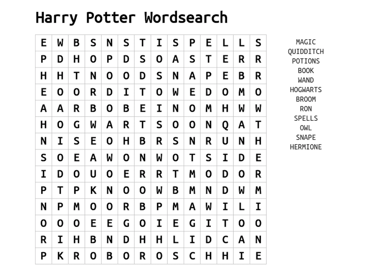Free Printable Games Archives
