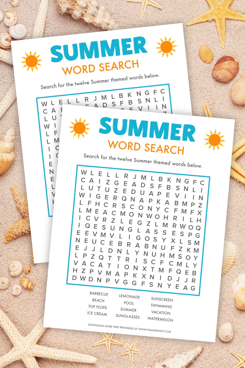 Word Search Printable Word Search Printable Easy