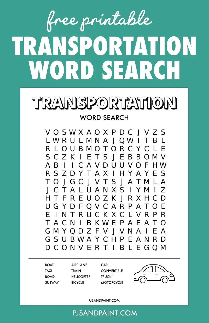 A Bunch Of Printable Word Search
