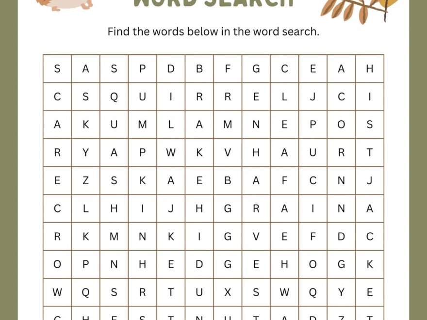 Free To Edit Autumn themed Worksheet Templates Canva