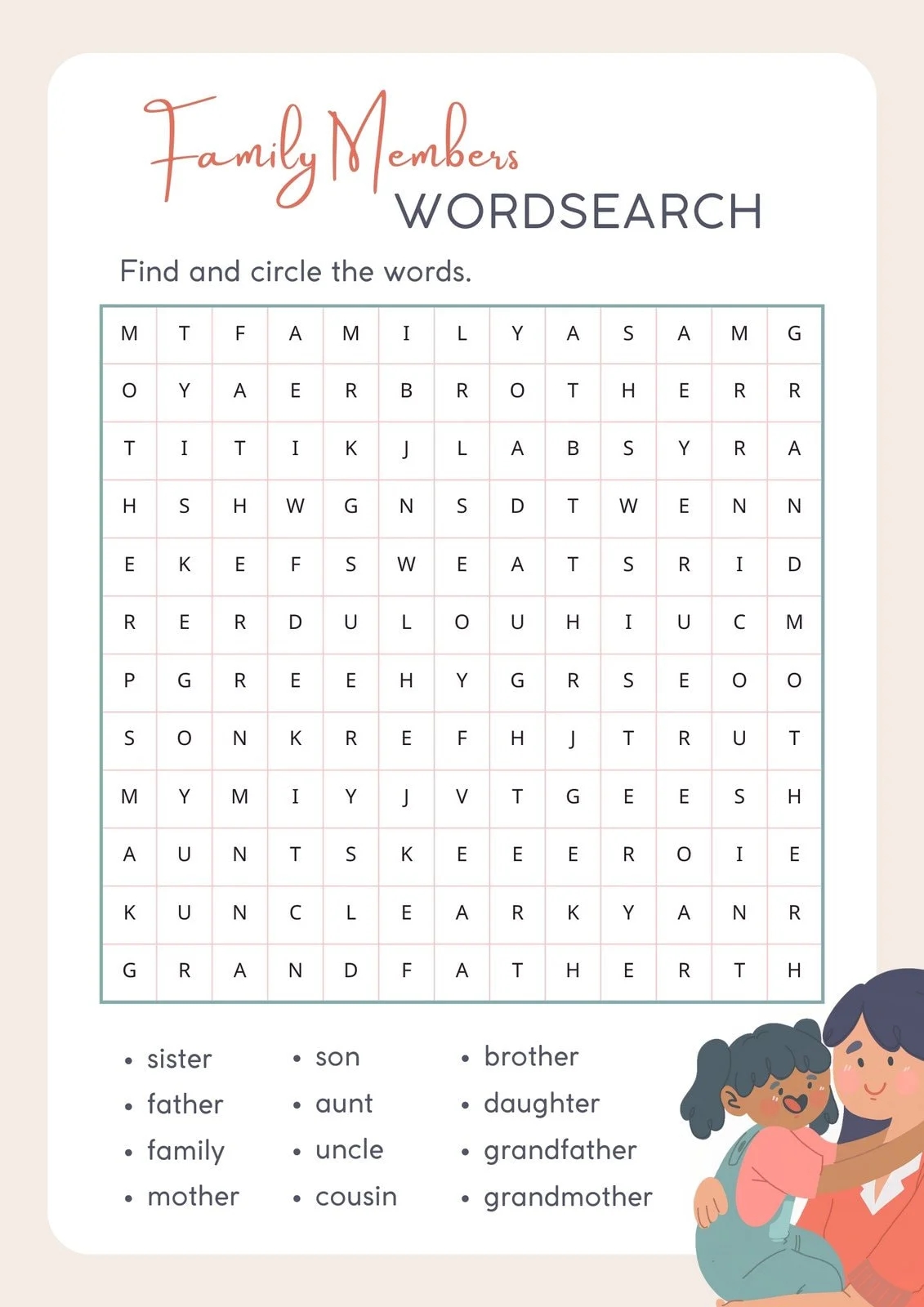 Free Word Search Maker Make Your Own Word Search Canva