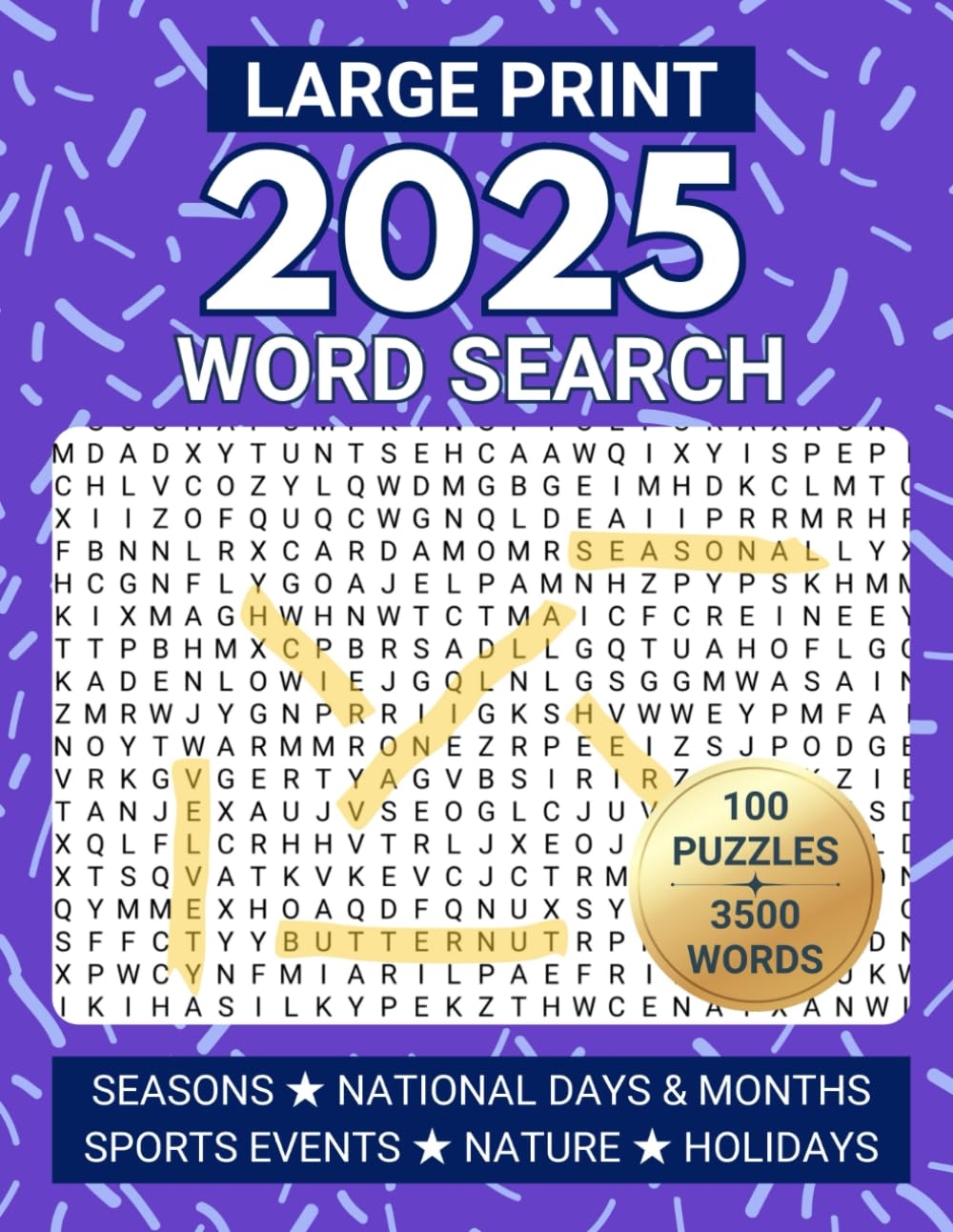 Large Print 2025 Word Search Relaxing Word Find Puzzles For Adults Word Search Puzzle Books For Adults Smart Alex 9798324454197 Amazon Books