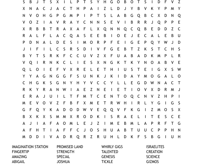 MAKER FUN FACTORY Word Search WordMint