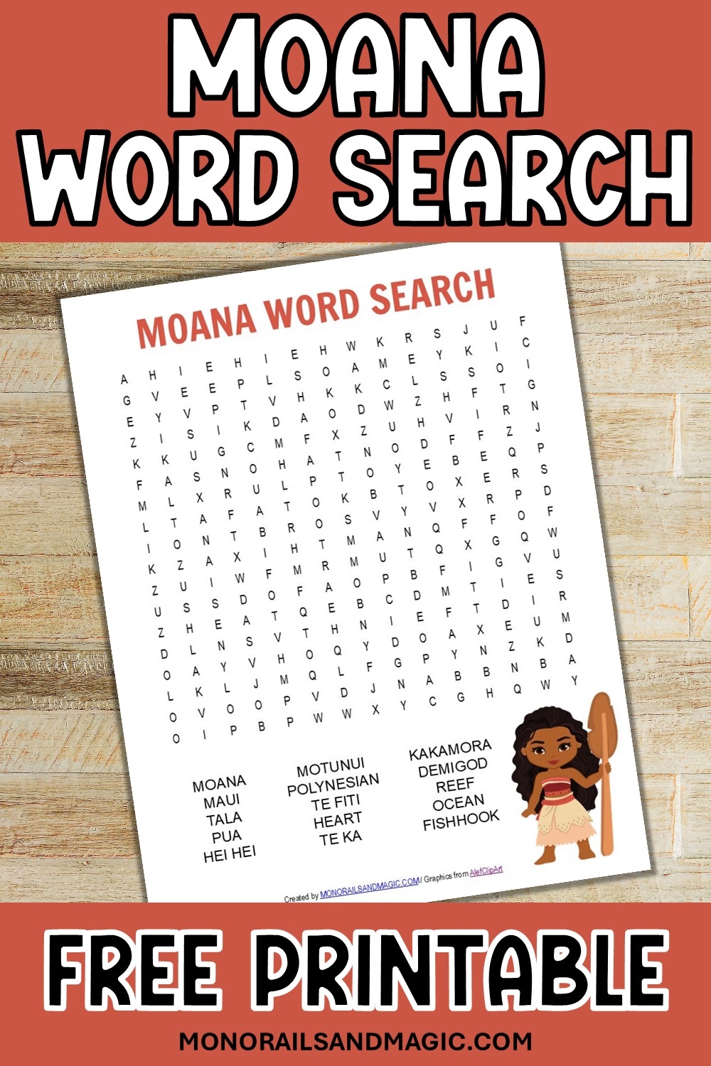 Word Search Free Printables