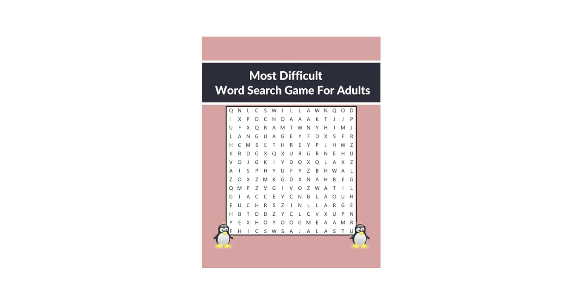 Printable Word Searches Difficult