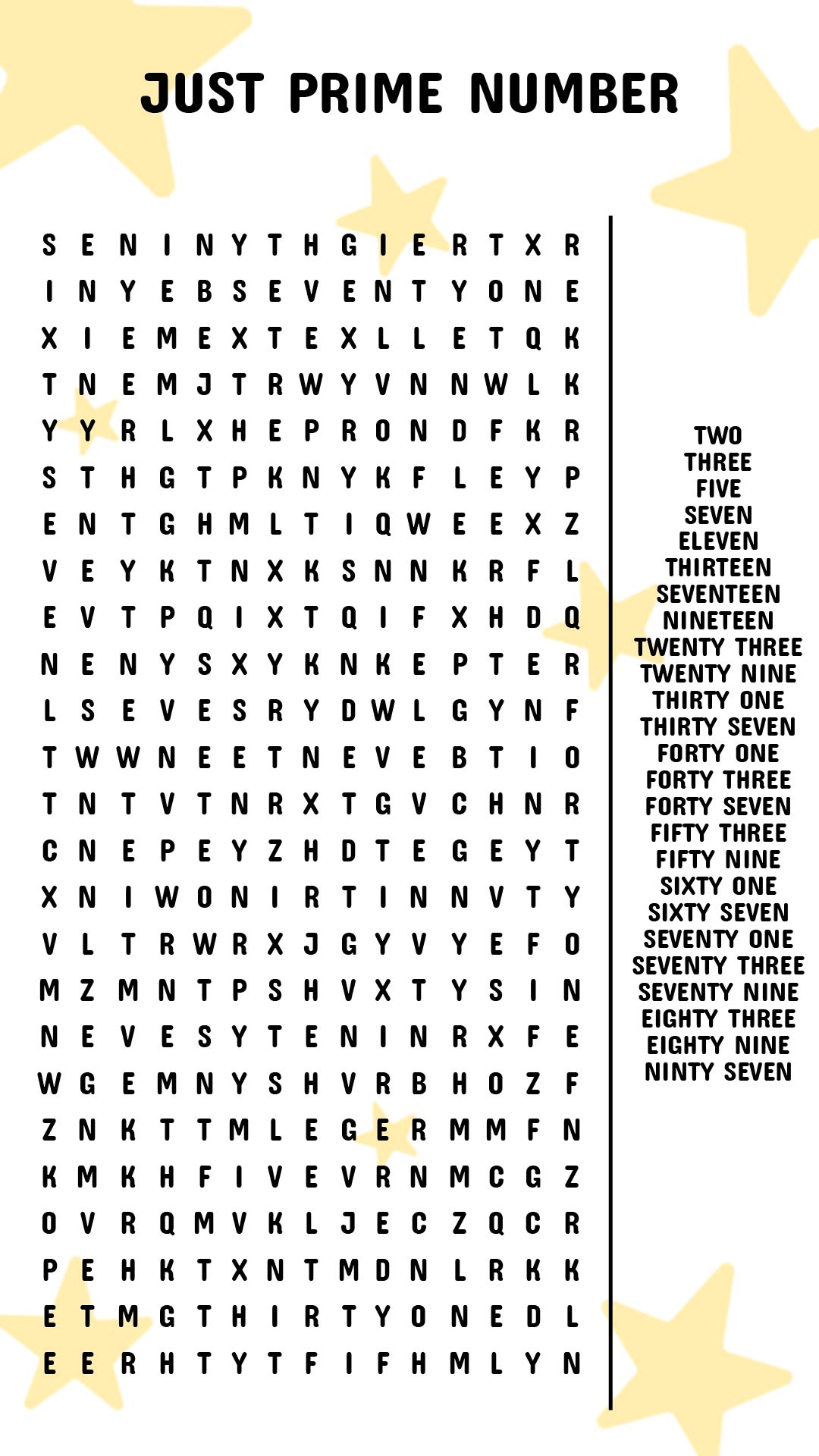 Number Searches 1 100 10 Free PDF Printables Printablee
