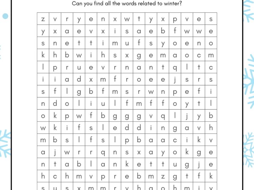 Page 2 Free Printable Word Search Worksheet Templates Canva