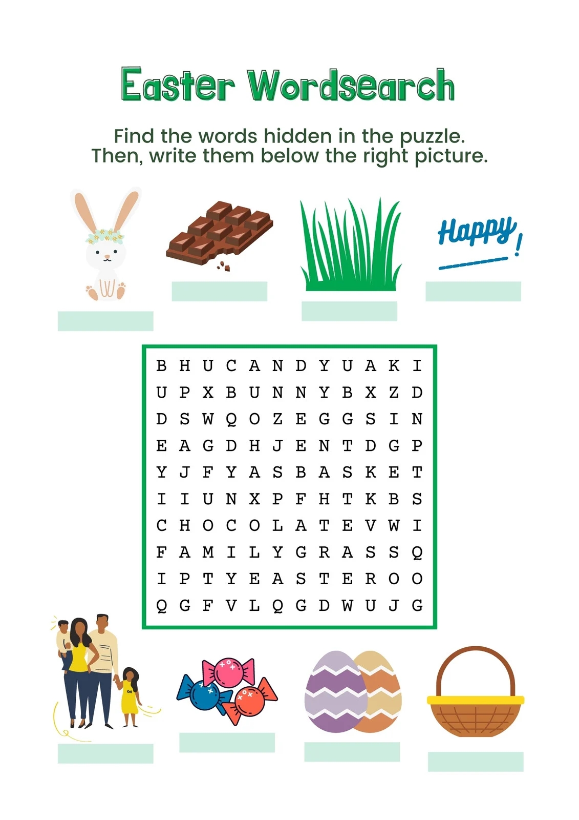 Page 6 Free Editable Puzzle Templates Canva