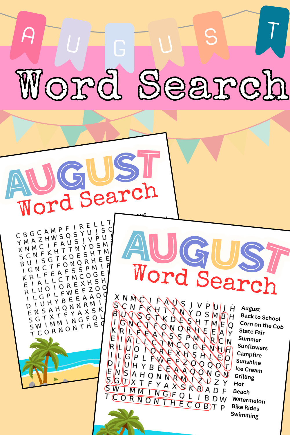 Printable Word Search Basic
