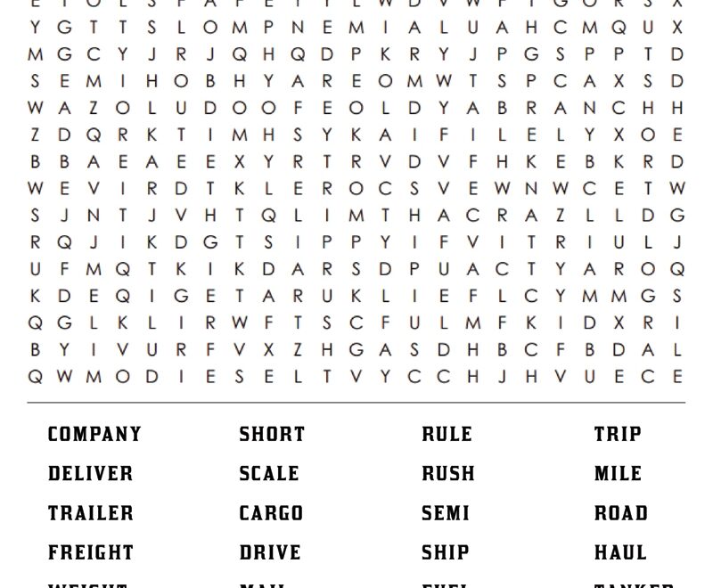 Printable Large Print Word Search Cool2bKids Worksheets Library