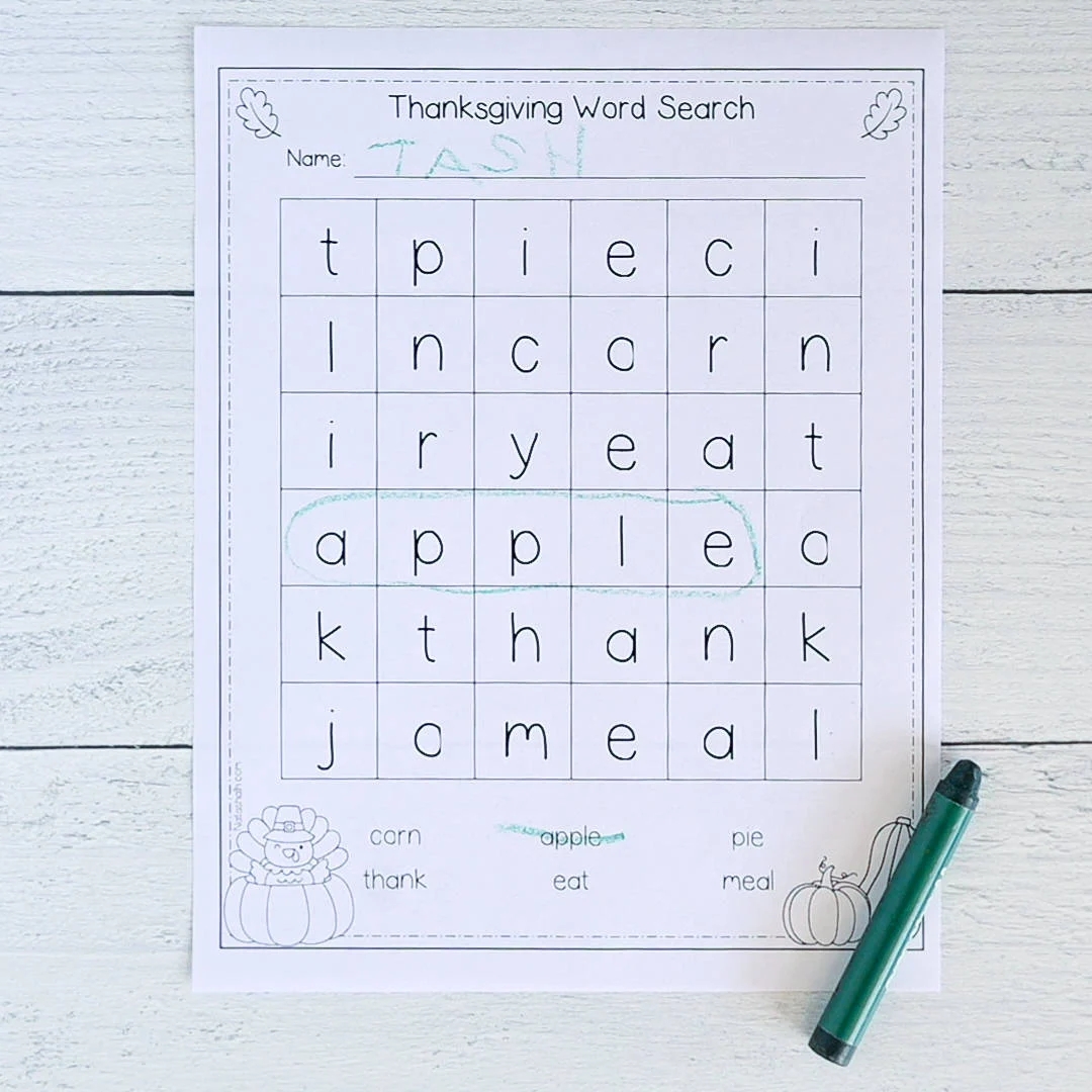 Make Word Search Printable